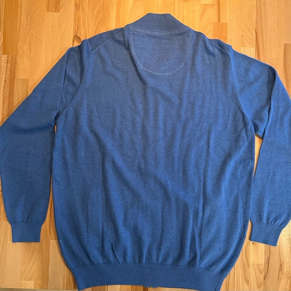 Fynch-Hatton Full Zip Men’s College Cardigan size L - Picture 9 of 10